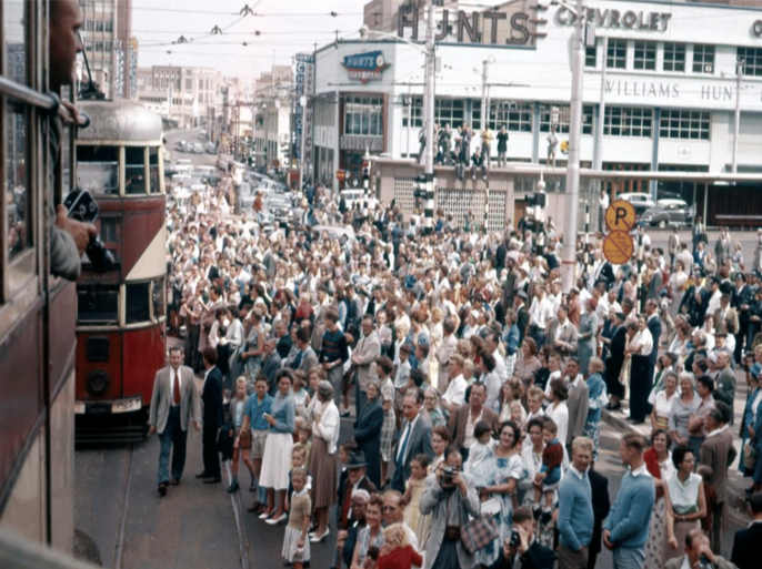 Johannesburg as seen through the eyes of a young schoolboy in the late